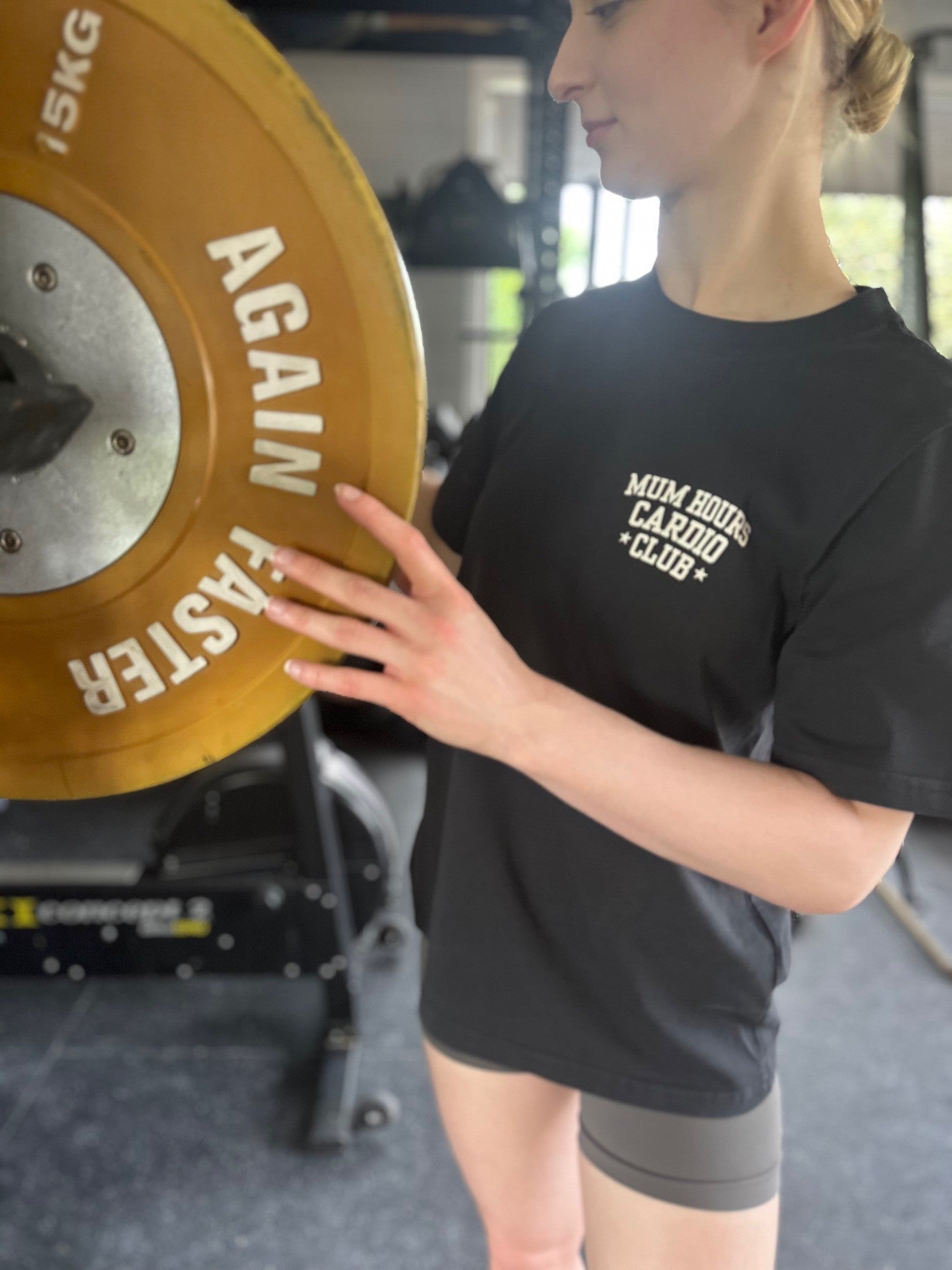 CC Mum Hours tee