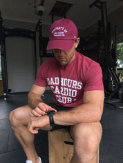 Property of Dad Cap cardinal