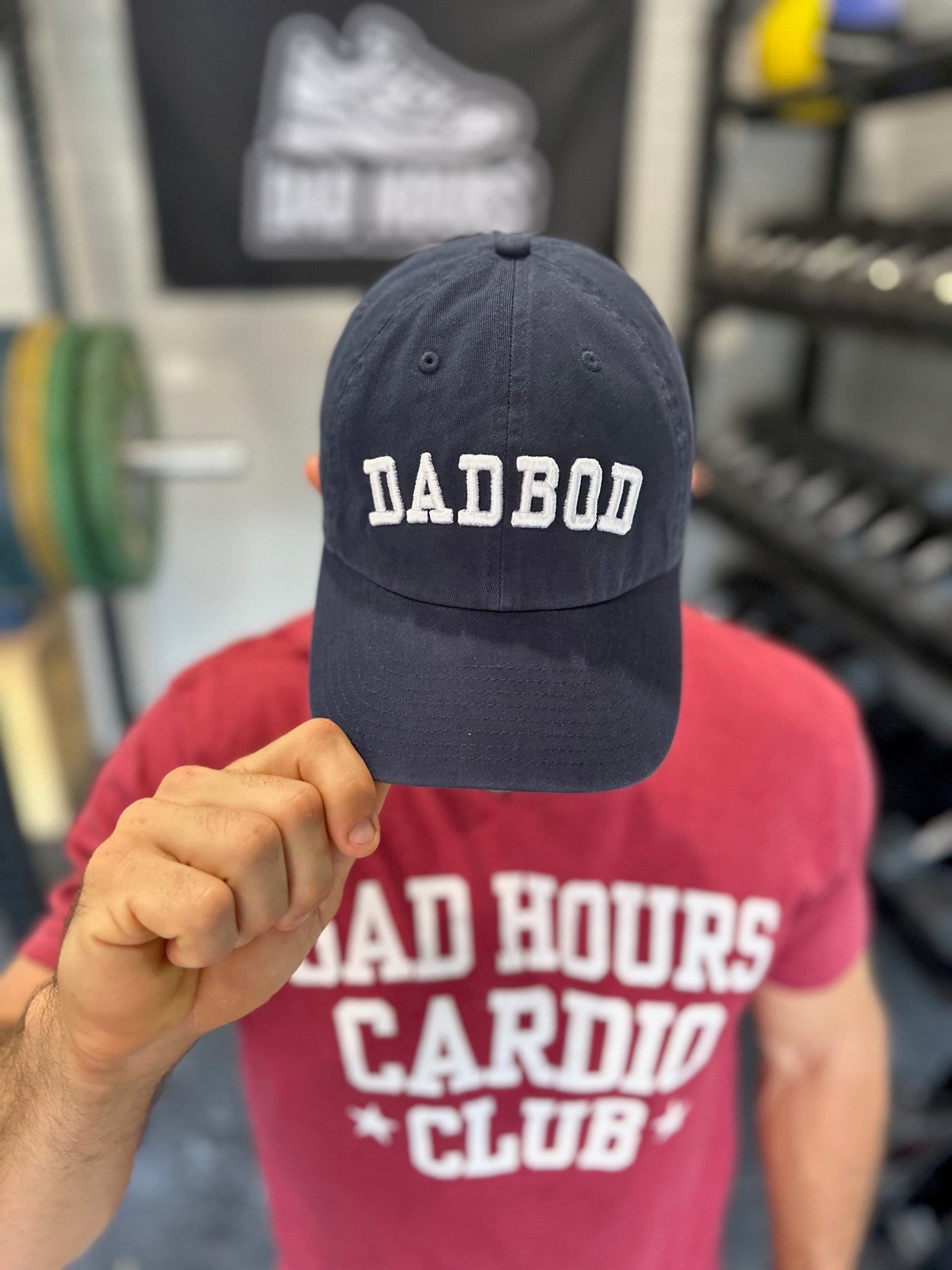DB Dad Cap navy