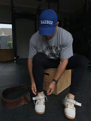 DB Dad Cap royal blue