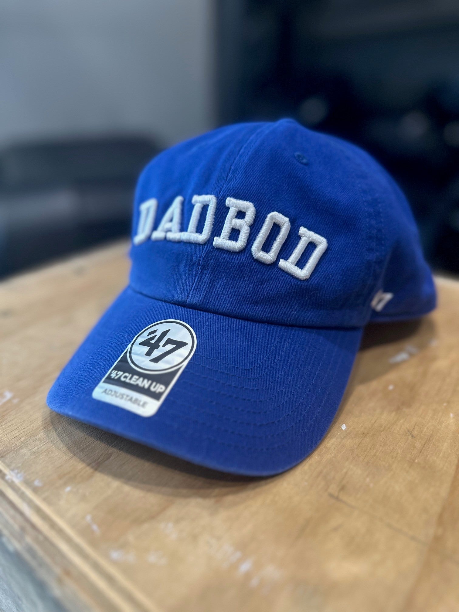 DB Dad Cap royal blue
