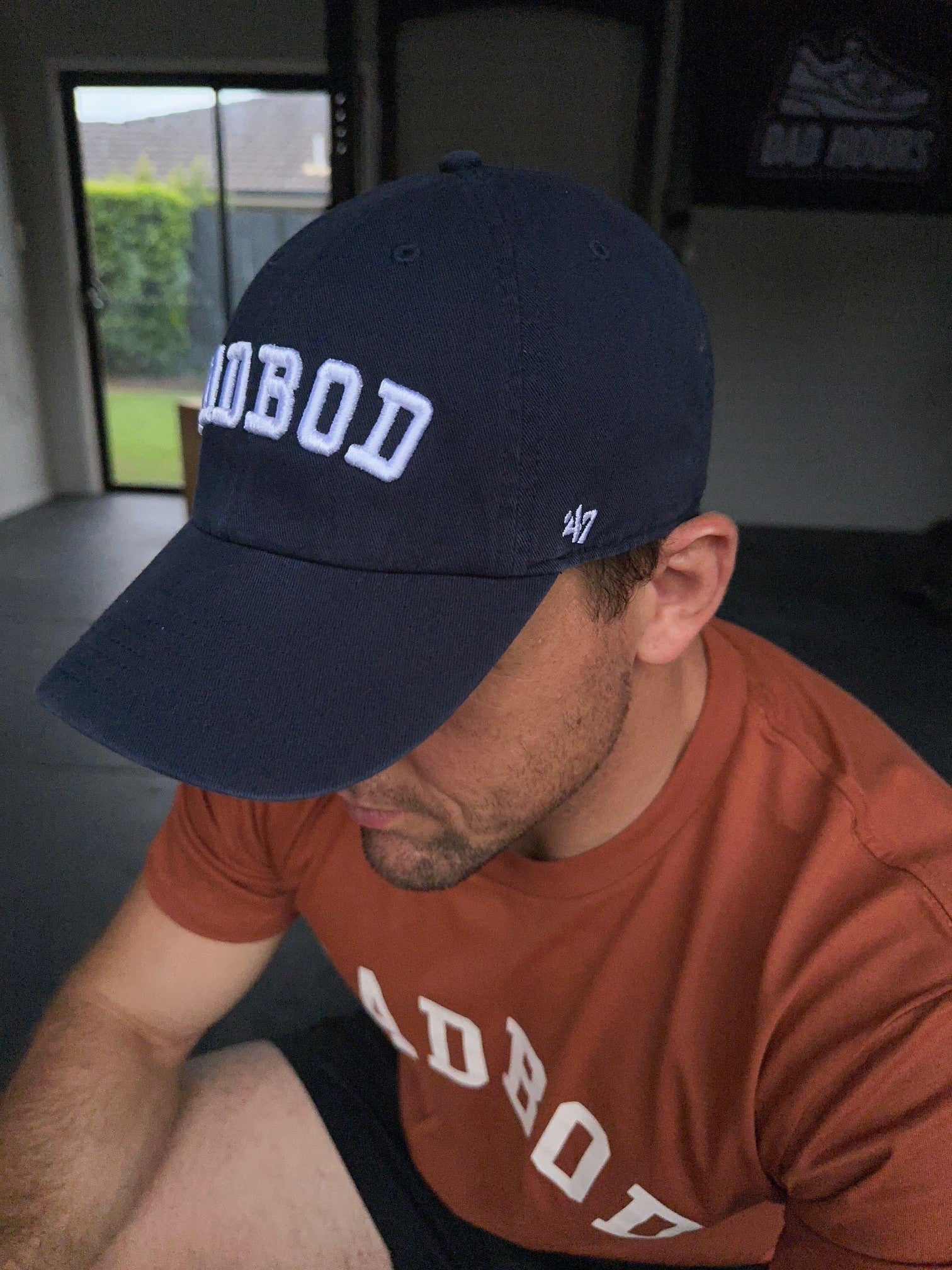 DB Dad Cap navy