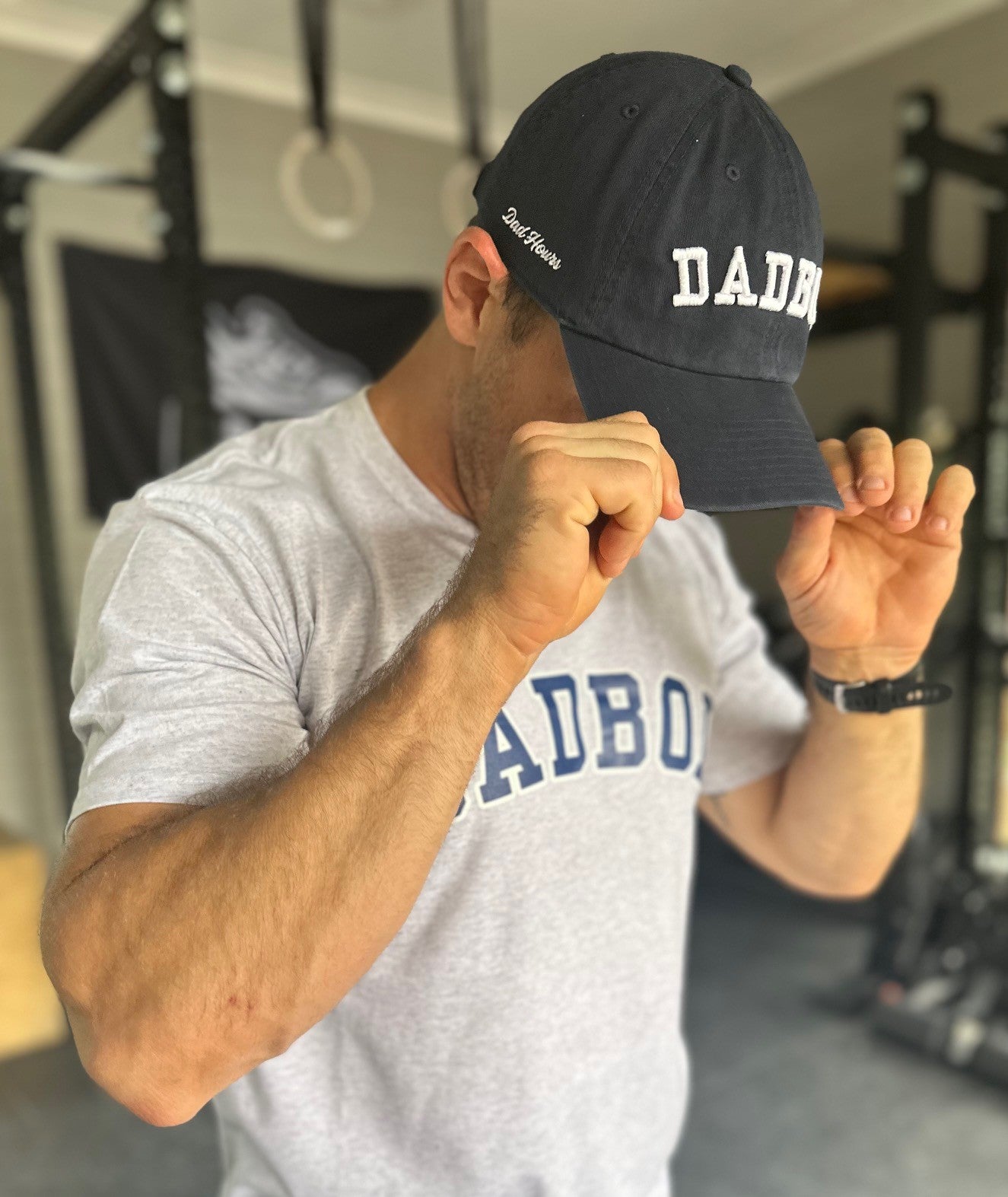 DB Dad Cap navy