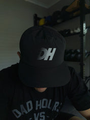 DH Run Cap-Black and Grey