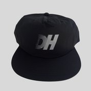 DH Run Cap-Black and Grey