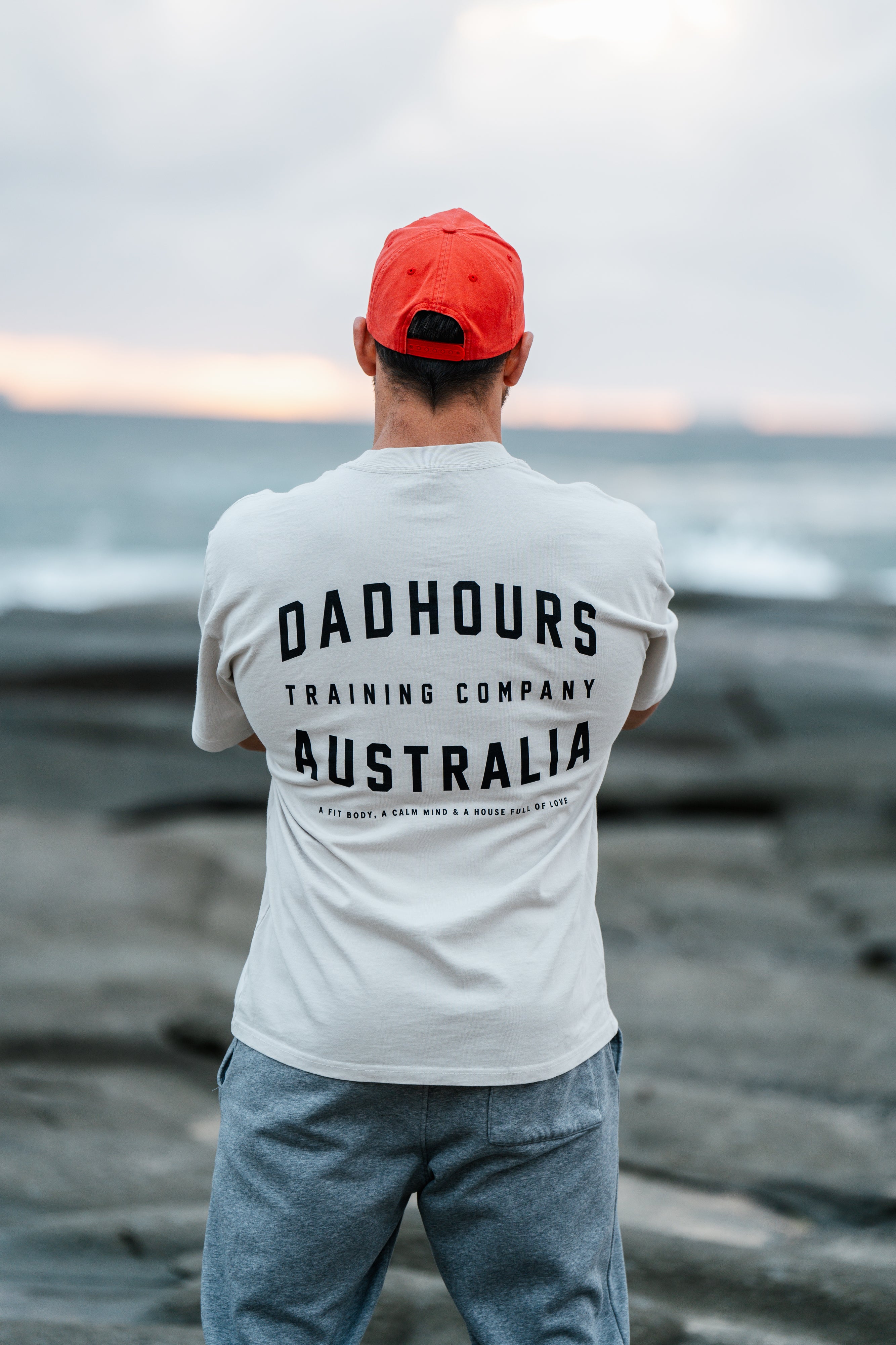 DH Urban Fade Tee (TC bone)