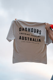 DH Urban Fade Tee (TC bone)