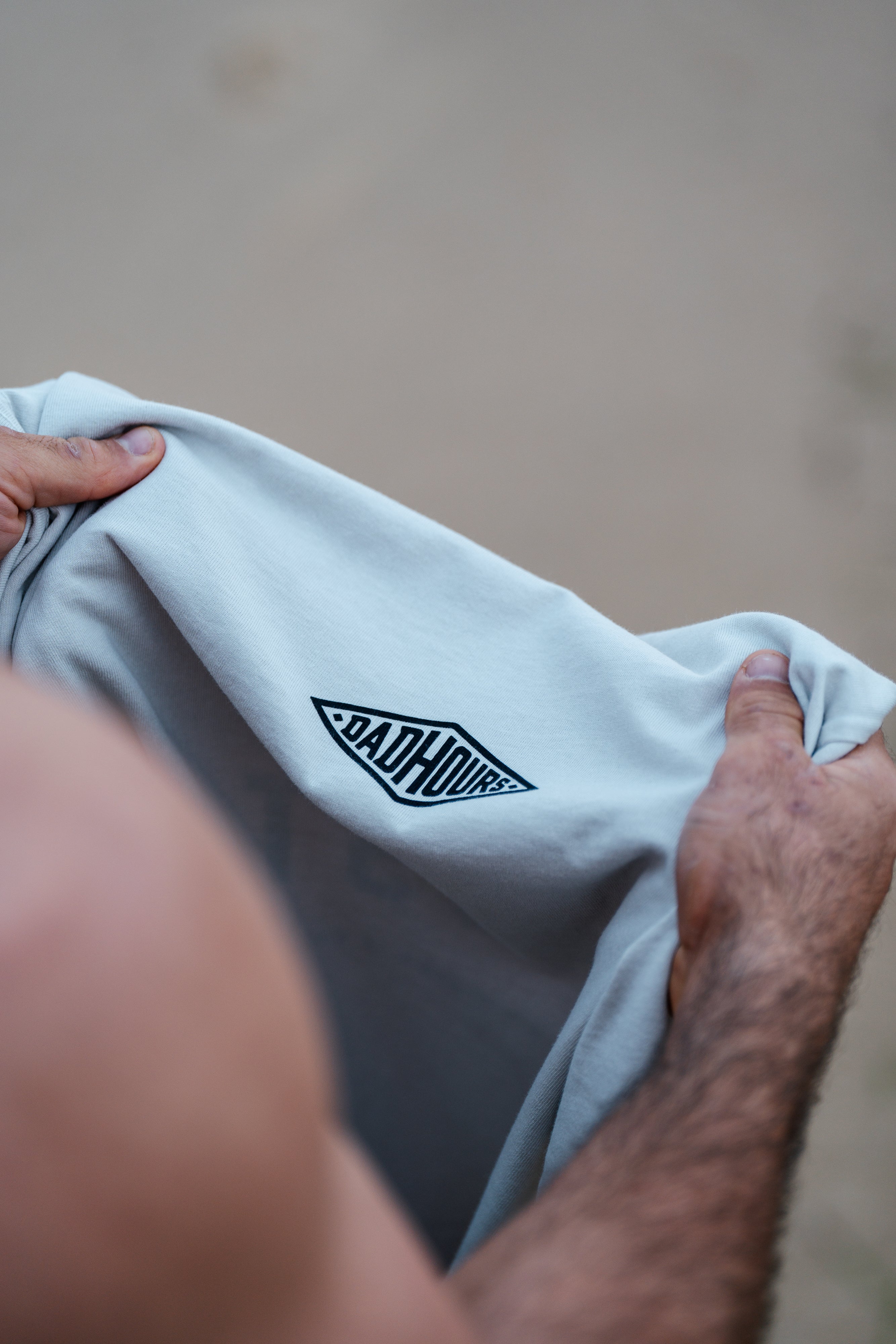 DH Urban Fade Tee (TC bone)