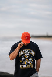 Dad Signature Cap-Red