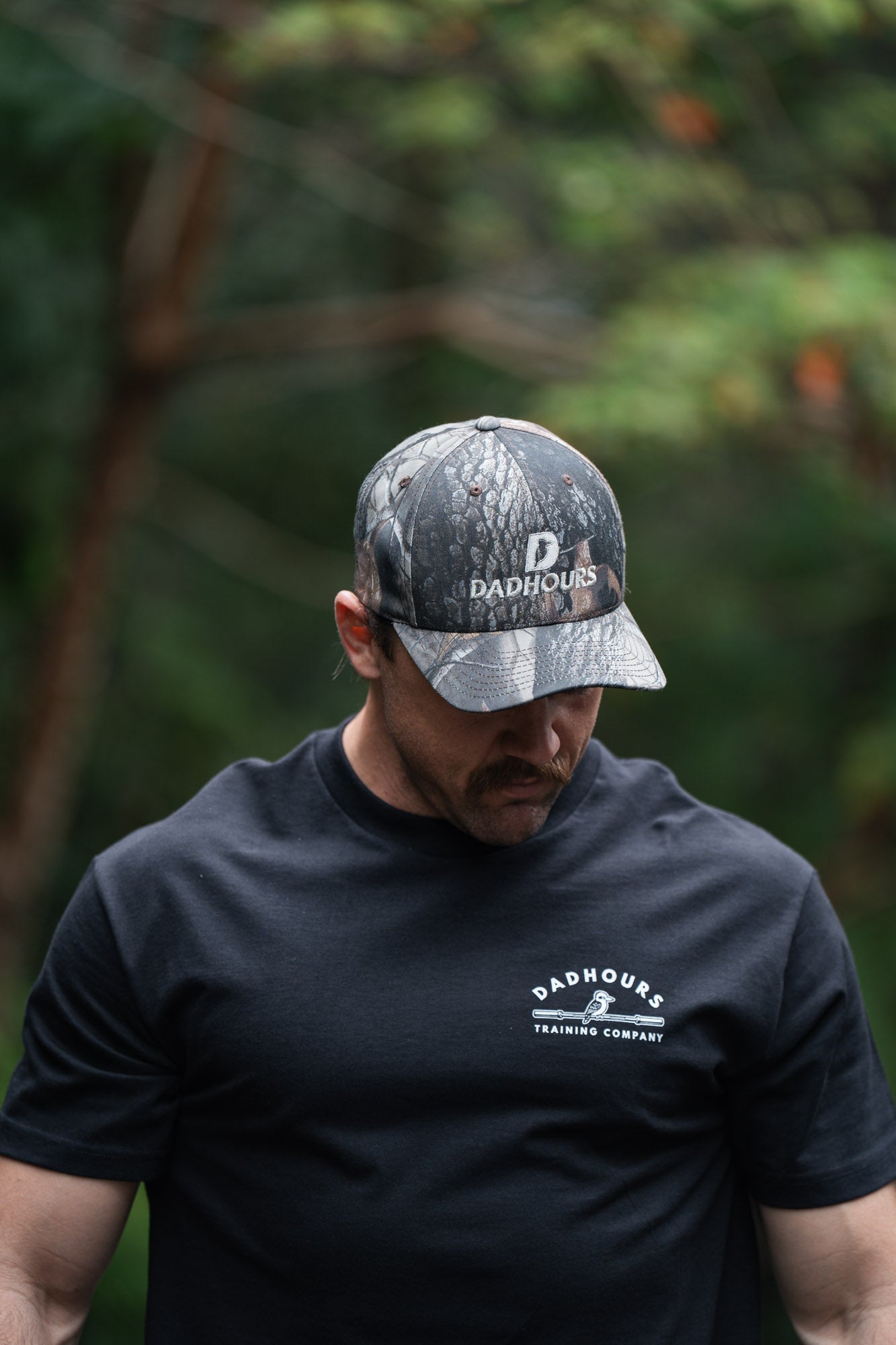 DH x Realtree cap