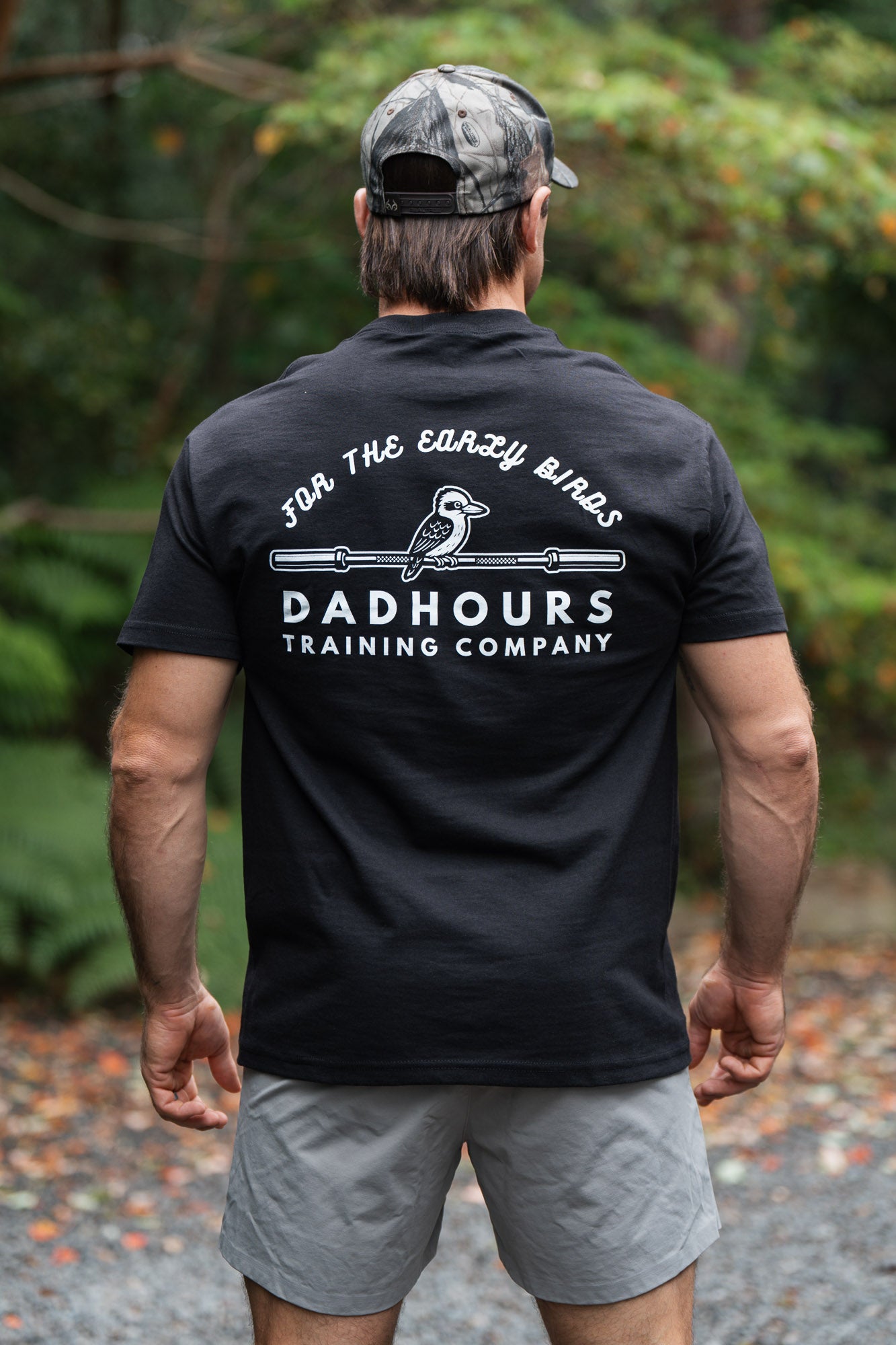 Everyday Relax Tee - Early bird black