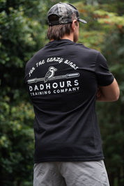 Everyday Relax Tee - Early bird black