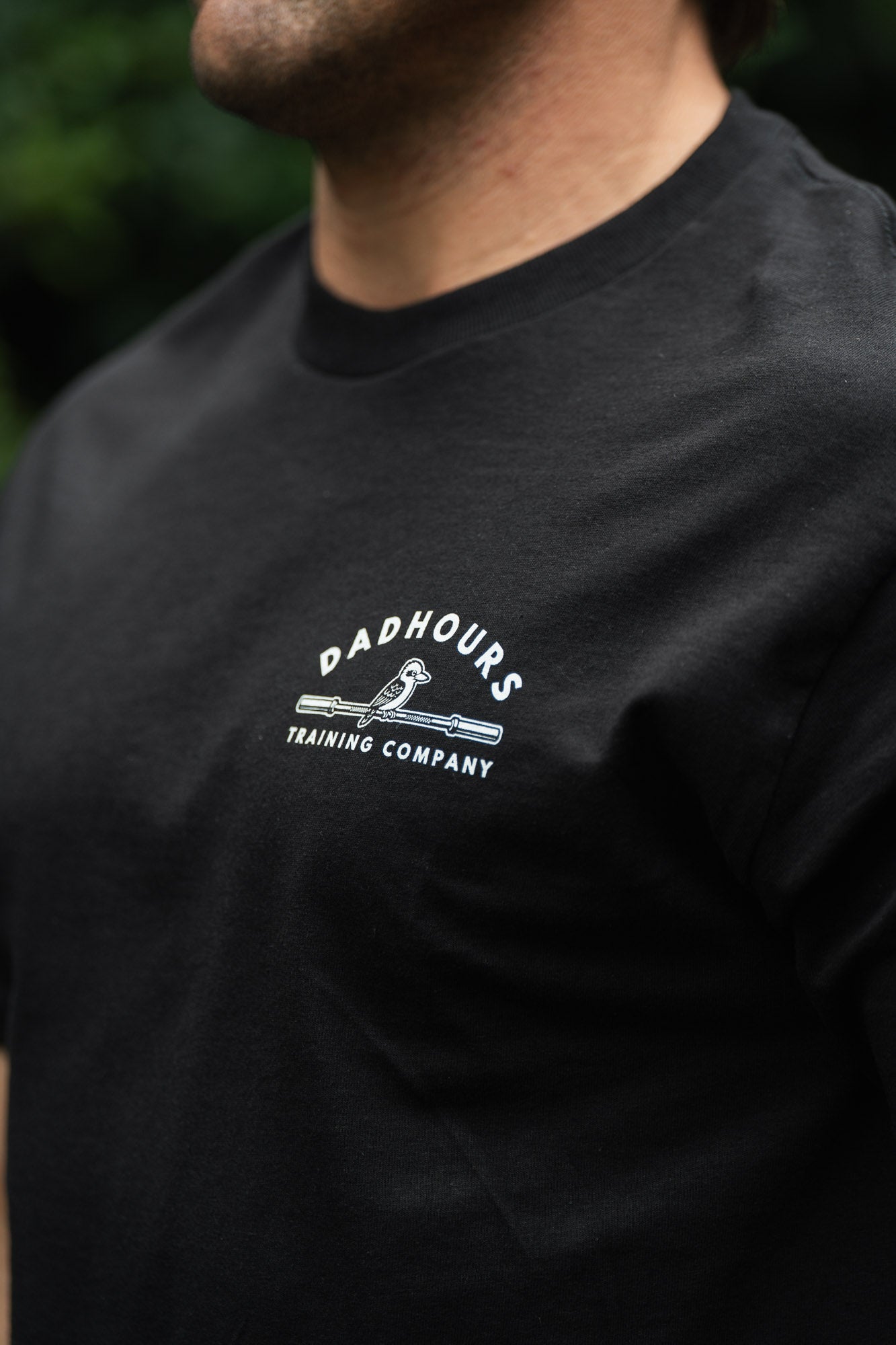 Everyday Relax Tee - Early bird black
