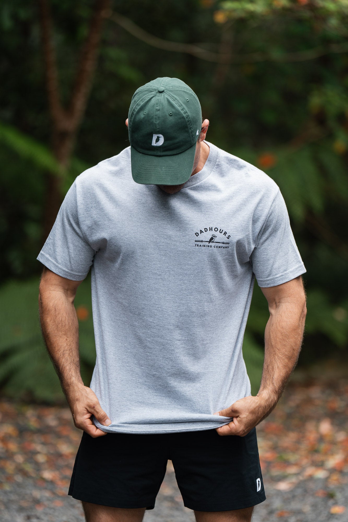 Everyday relax tee - early bird grey