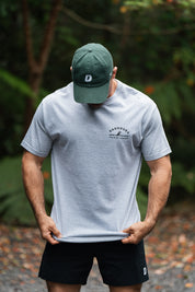 Everyday relax tee - early bird grey