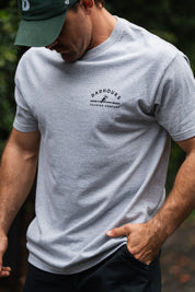 Everyday relax tee - early bird grey