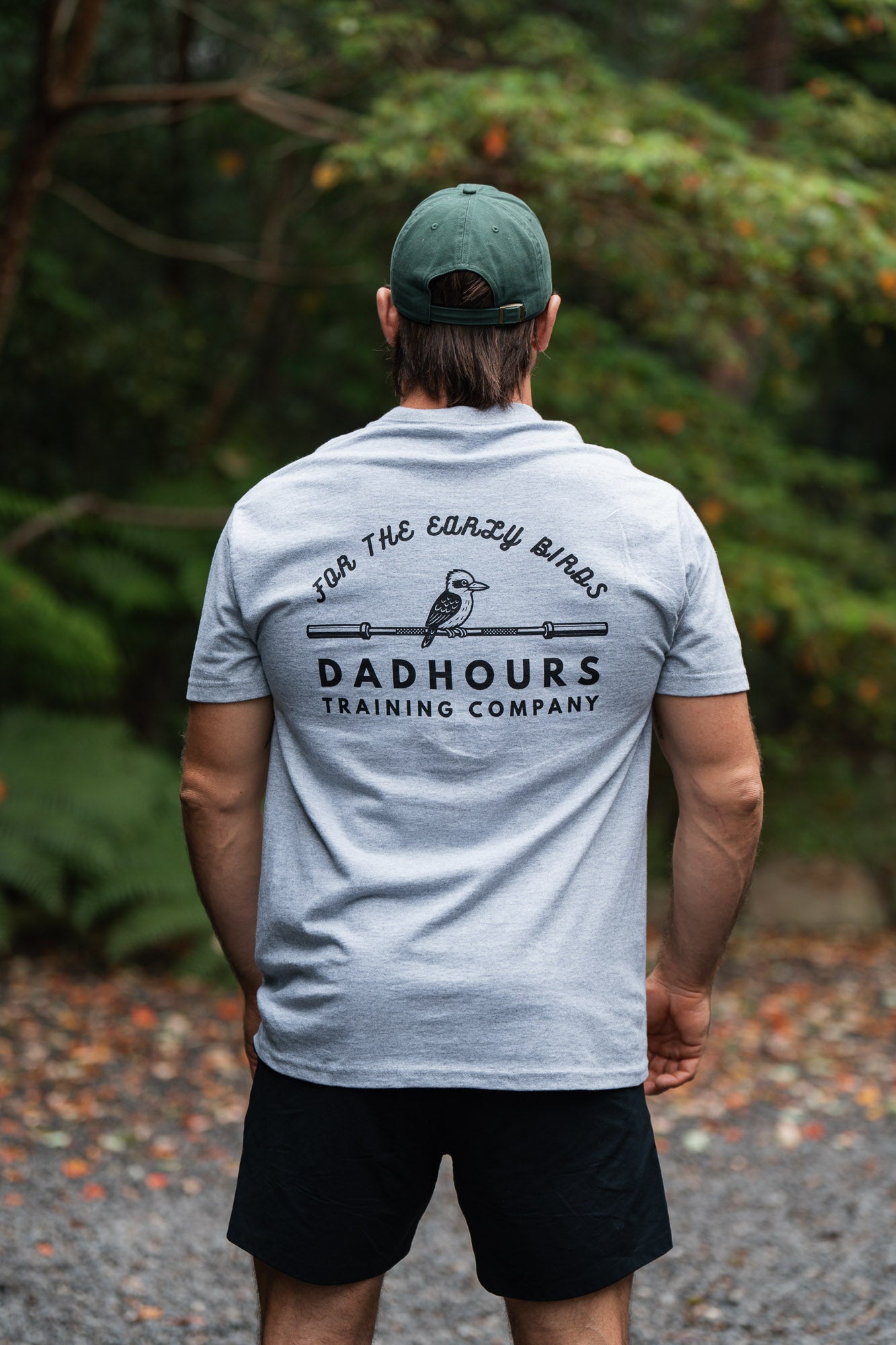 Everyday relax tee - early bird grey