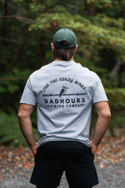 Everyday relax tee - early bird grey