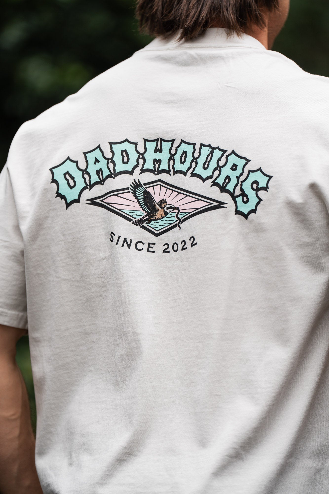 Vintage Heavy tee - Sunrise