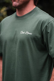 Dad Boxy tee - Cowboy