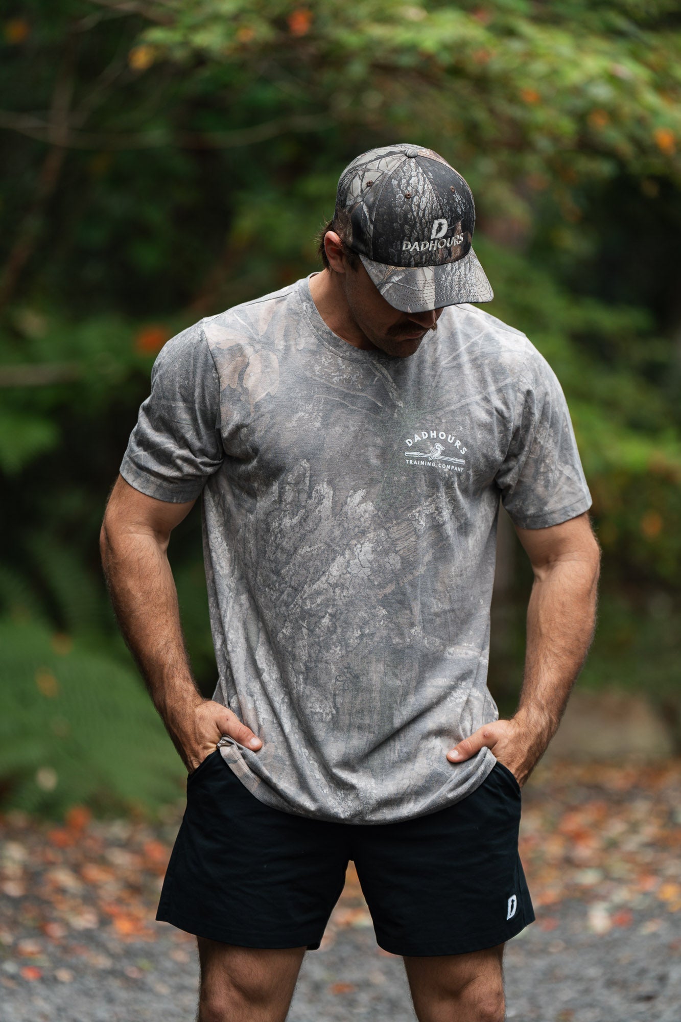 DH x Realtree tee