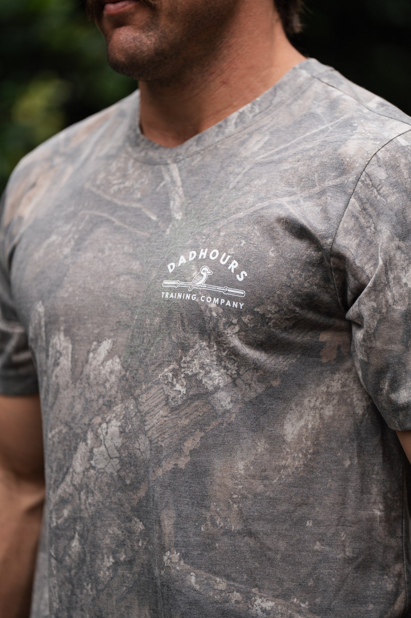 DH x Realtree tee
