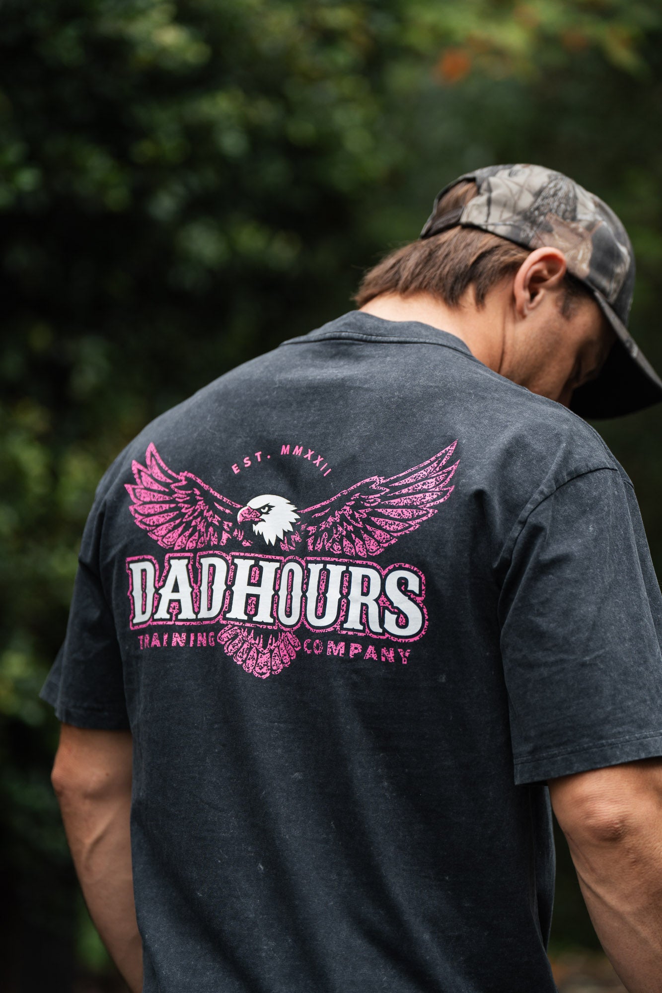 Comfort Heavy tee SW -Eagle