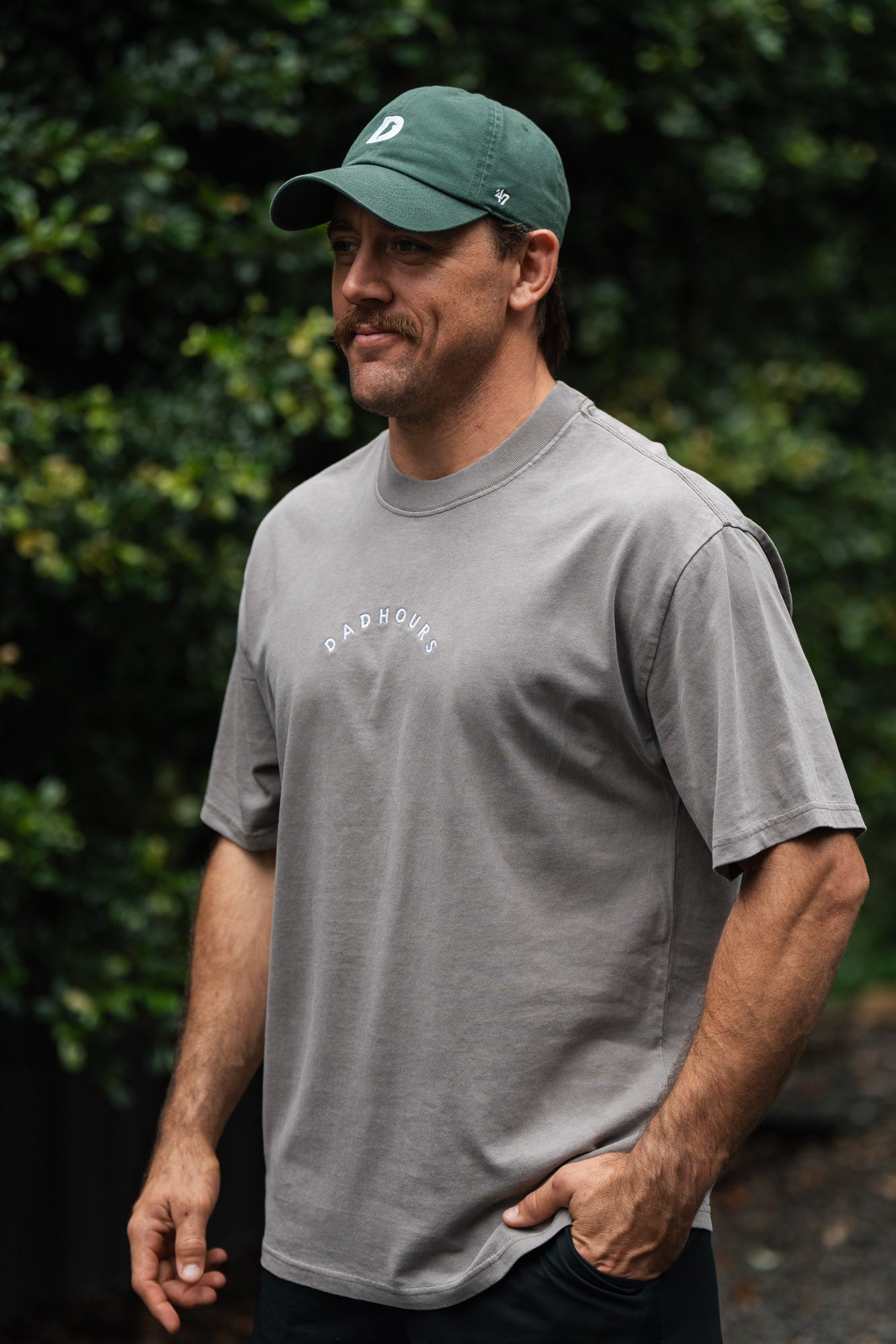 Urban Fade Tee (faded grey)