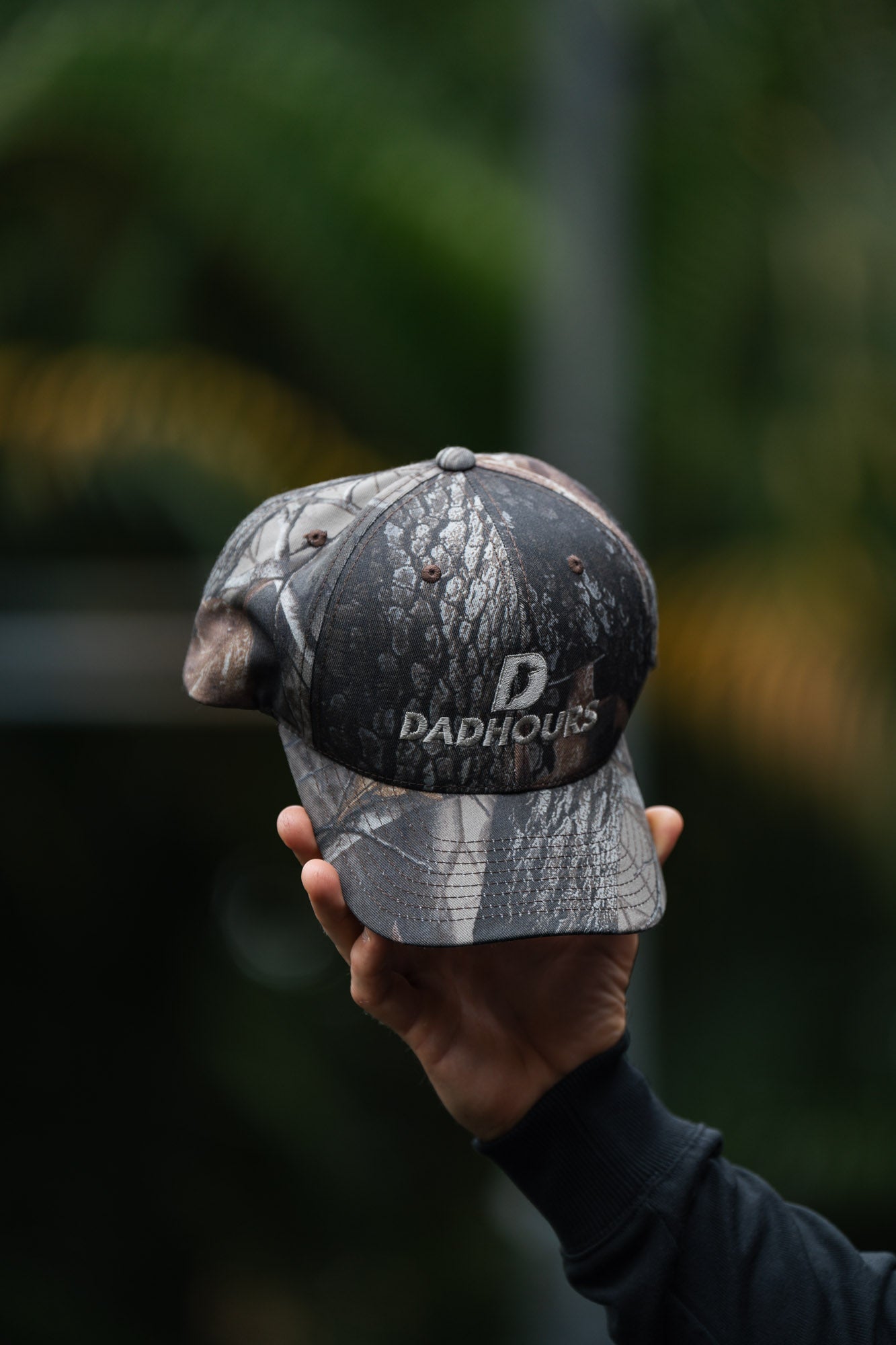 DH x Realtree cap