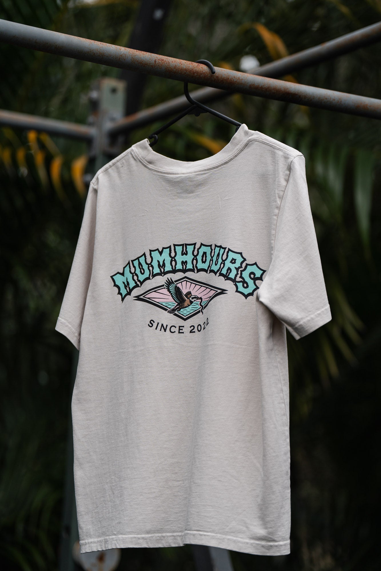 Women's Vintage Heavy tee- MH Sunrise