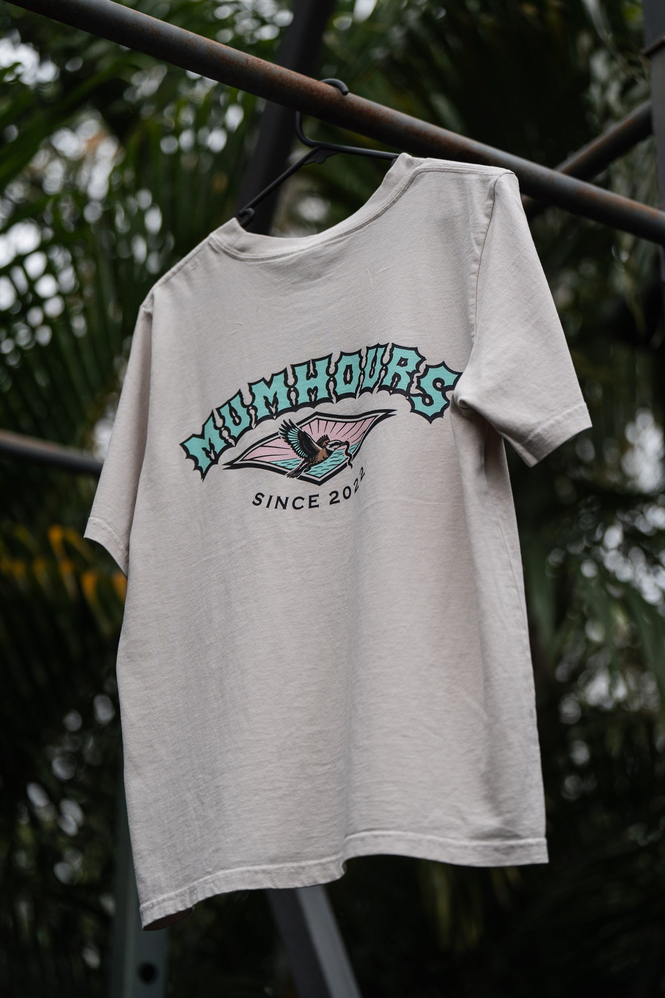 Women's Vintage Heavy tee- MH Sunrise