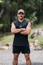 Dad Hours OG Tank-signature black