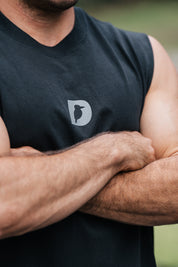Dad Hours OG Tank-signature black