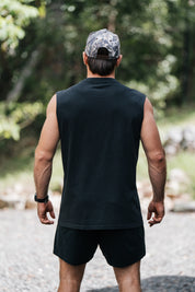 Dad Hours OG Tank-signature black