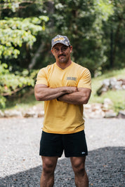 DH Classic tee - Essentials yellow