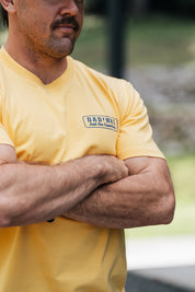 DH Classic tee - Essentials yellow