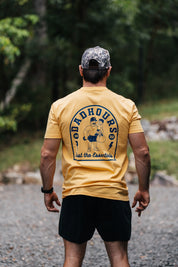 DH Classic tee - Essentials yellow
