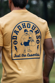 DH Classic tee - Essentials yellow