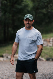 Everyday relax tee - early bird grey