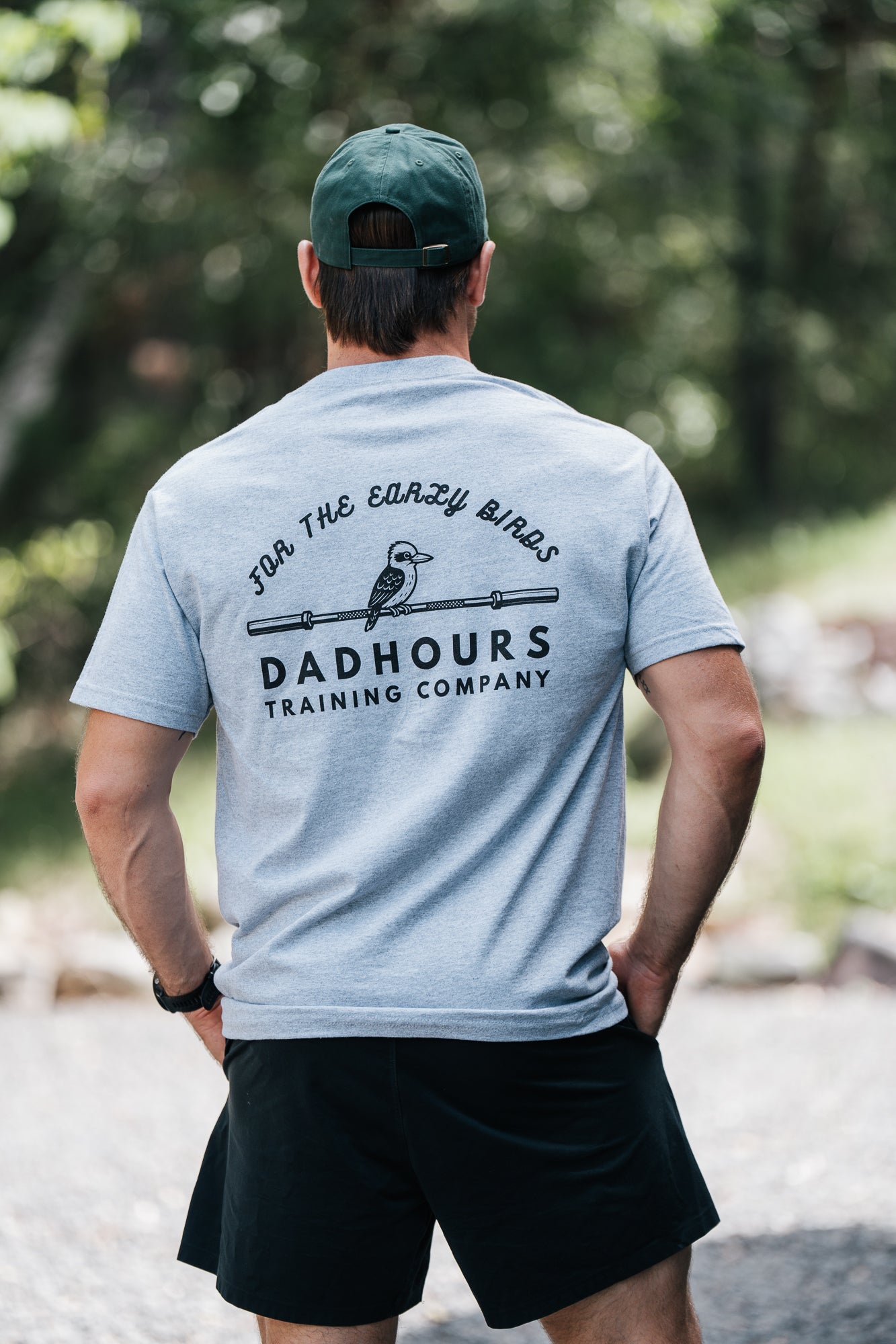 Everyday relax tee - early bird grey