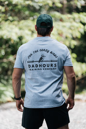 Everyday relax tee - early bird grey