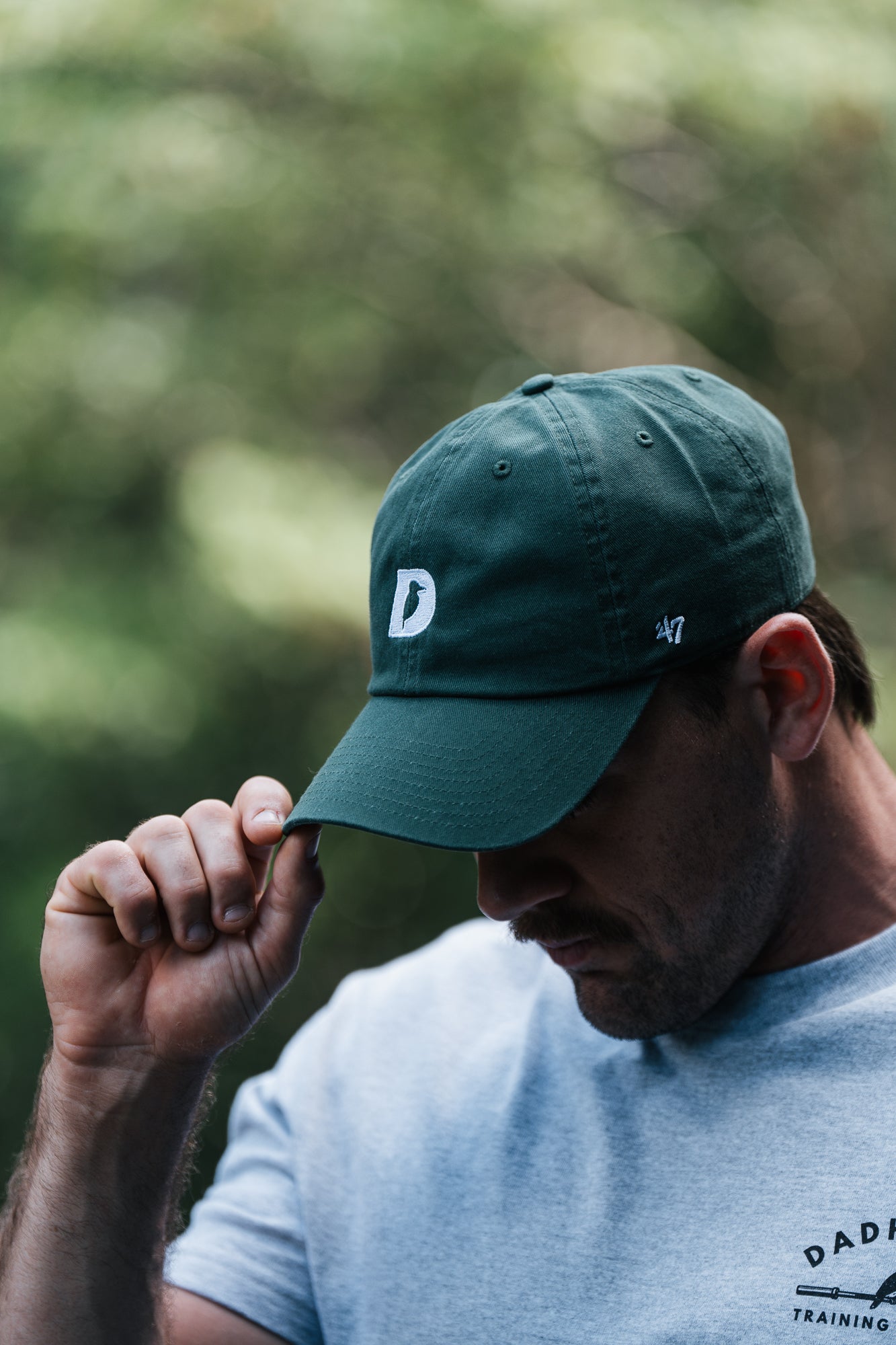 Dad Signature Cap-unisex green – Dad Hours