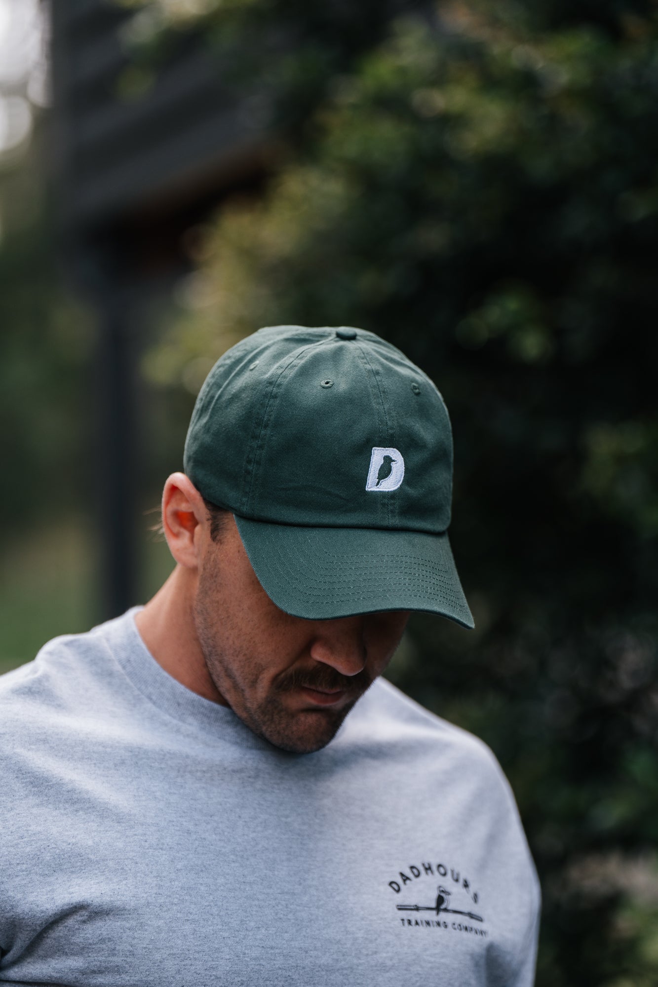 Dad Signature Cap-unisex green – Dad Hours