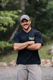 Dad Boxy tee - Free Bird