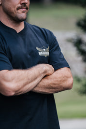 Dad Boxy tee - Free Bird