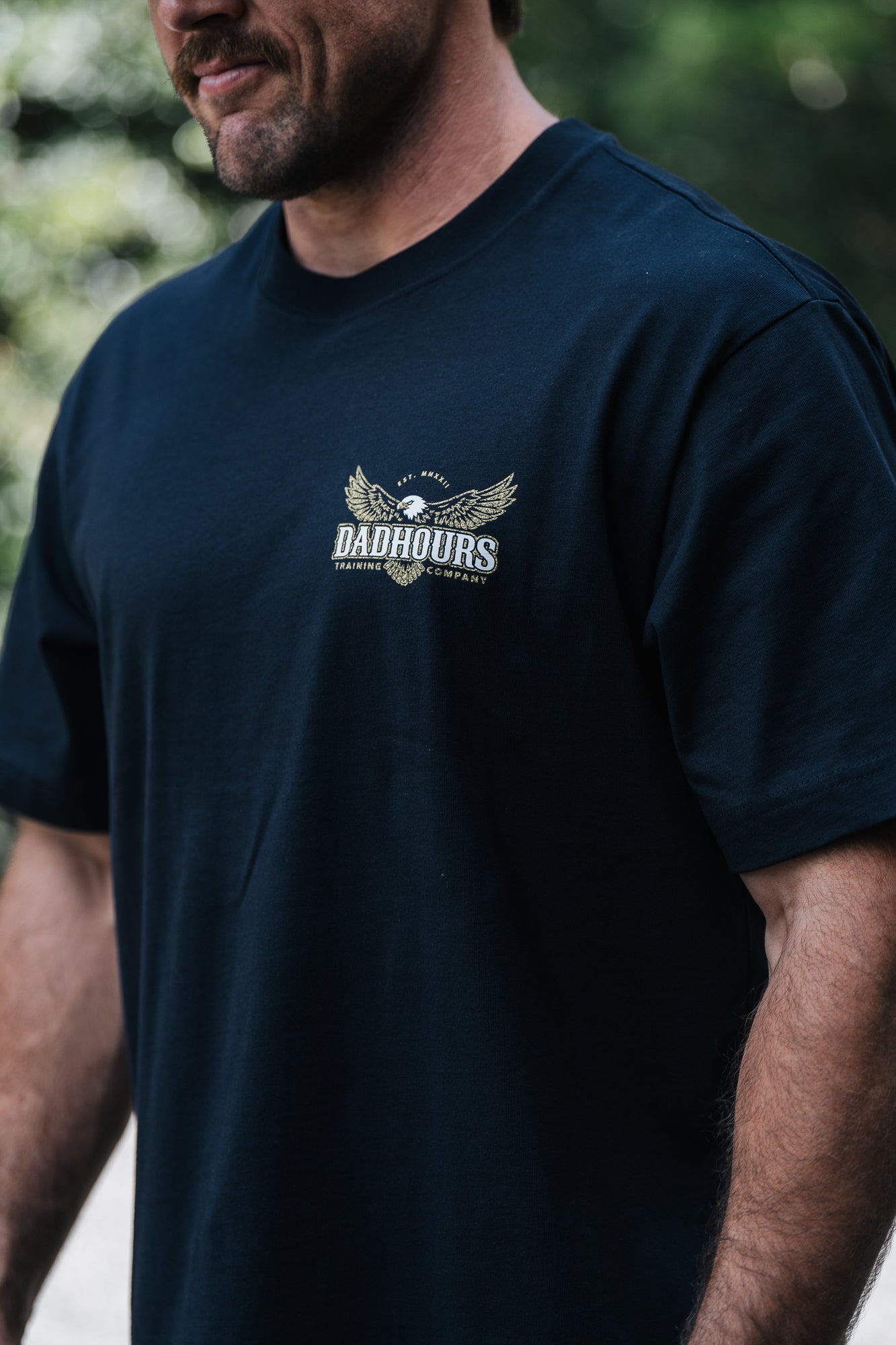Dad Boxy tee - Free Bird