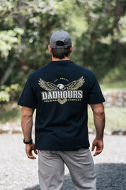 Dad Boxy tee - Free Bird