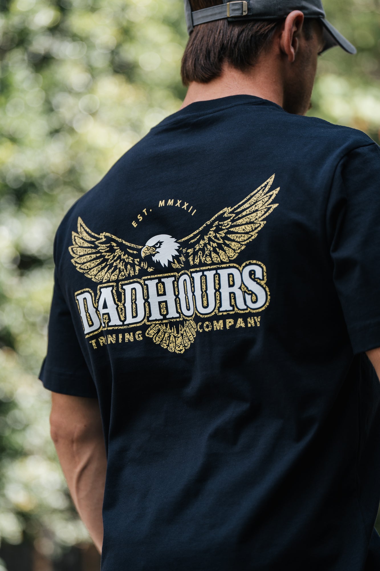Dad Boxy tee - Free Bird
