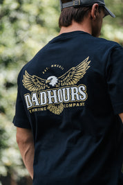 Dad Boxy tee - Free Bird