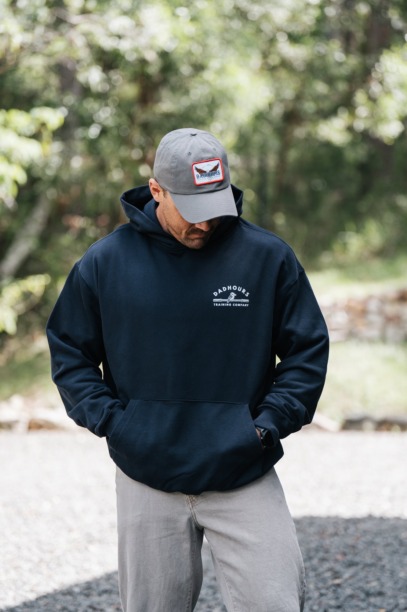 Comfort Hoodie - Early Bird Midnight Blue